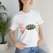 Load image into Gallery viewer, 龙坑 Lóng kēng (Dragon Pit) Unisex Jersey Short Sleeve Tee
