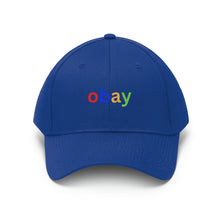 Load image into Gallery viewer, oBay Unisex Twill Hat
