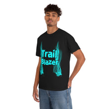 Load image into Gallery viewer, Trail Blazer Unisex Heavy Cotton Tee
