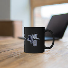 Load image into Gallery viewer, Jackson State University (JSU) 11oz Black Mug
