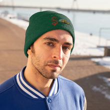Load image into Gallery viewer, 龙坑 Lóng kēng (Dragon Pit) Knit Beanie
