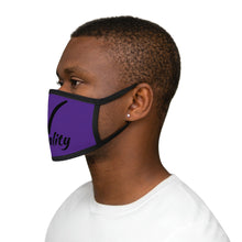 Load image into Gallery viewer, Reality Mixed-Fabric Face Mask
