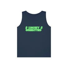 Load image into Gallery viewer, $Money Oriented$ Unisex Heavy Cotton Tank Top
