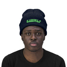 Load image into Gallery viewer, $Money Oriented$ Knit Beanie

