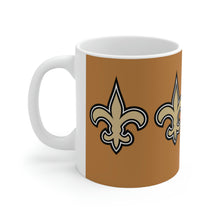 Load image into Gallery viewer, New Orleans Saints Ceramic Mug 11oz
