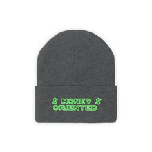 Load image into Gallery viewer, $Money Oriented$ Knit Beanie
