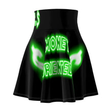 Load image into Gallery viewer, $Money Oriented$ Women's Skater Skirt
