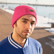 Load image into Gallery viewer, 龙坑 Lóng kēng (Dragon Pit) Knit Beanie
