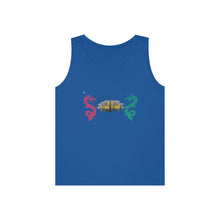 Load image into Gallery viewer, 龙坑 Lóng kēng (Dragon Pit) Unisex Heavy Cotton Tank Top
