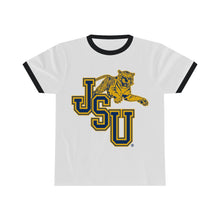 Load image into Gallery viewer, Jackson State University (JSU) Golden Edition Unisex Ringer Tee
