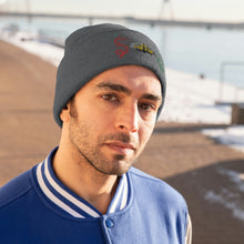 Load image into Gallery viewer, 龙坑 Lóng kēng (Dragon Pit) Knit Beanie
