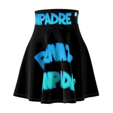 Load image into Gallery viewer, Private Compadre Women's Skater Skirt (AOP)
