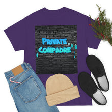 Load image into Gallery viewer, Private Compadre Unisex Heavy Cotton Tee
