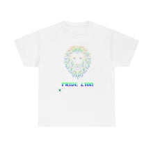 Load image into Gallery viewer, Pride Lion Unisex Heavy Cotton Tee
