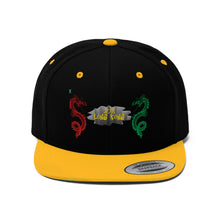Load image into Gallery viewer, 龙坑 Lóng kēng (Dragon Pit) Unisex Flat Bill Hat
