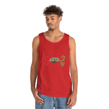 Load image into Gallery viewer, 龙坑 Lóng kēng (Dragon Pit) Unisex Heavy Cotton Tank Top

