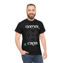 Load image into Gallery viewer, Gamer Cross Unisex Heavy Cotton Tee
