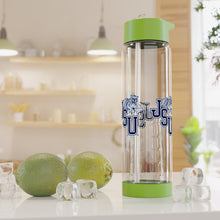 Load image into Gallery viewer, Jackson State University (JSU) Infuser Water Bottle
