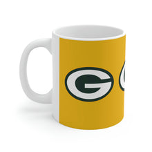 Load image into Gallery viewer, Green Bay Packers Ceramic Mug 11oz
