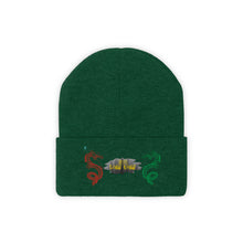 Load image into Gallery viewer, 龙坑 Lóng kēng (Dragon Pit) Knit Beanie
