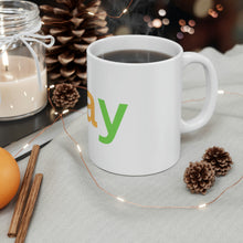 Load image into Gallery viewer, oBay Ceramic Mug 11oz

