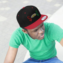 Load image into Gallery viewer, 龙坑 Lóng kēng (Dragon Pit) Unisex Flat Bill Hat

