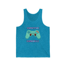 Load image into Gallery viewer, Game Crew Unisex Jersey Tank
