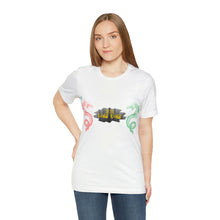 Load image into Gallery viewer, 龙坑 Lóng kēng (Dragon Pit) Unisex Jersey Short Sleeve Tee
