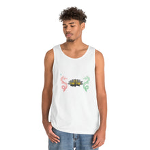 Load image into Gallery viewer, 龙坑 Lóng kēng (Dragon Pit) Unisex Heavy Cotton Tank Top
