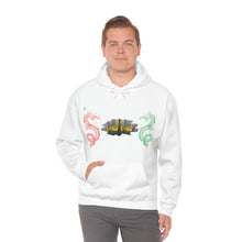 Load image into Gallery viewer, 龙坑 Lóng kēng (Dragon Pit) Unisex Heavy Blend™ Hooded Sweatshirt
