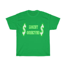 Load image into Gallery viewer, $Money Oriented$ Unisex Heavy Cotton Tee
