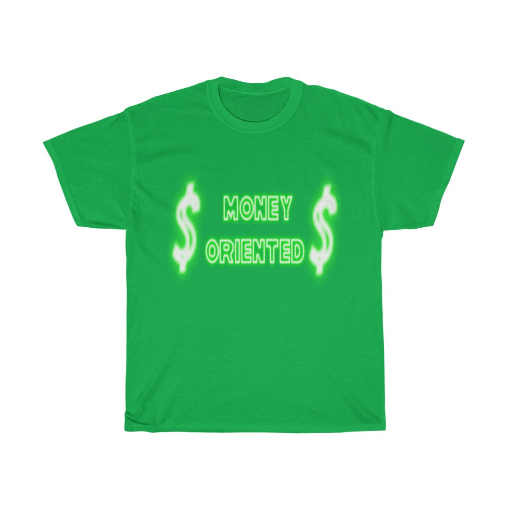 $Money Oriented$ Unisex Heavy Cotton Tee