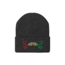 Load image into Gallery viewer, 龙坑 Lóng kēng (Dragon Pit) Knit Beanie
