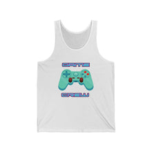Load image into Gallery viewer, Game Crew Unisex Jersey Tank
