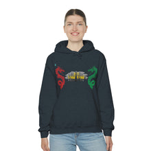 Load image into Gallery viewer, 龙坑 Lóng kēng (Dragon Pit) Unisex Heavy Blend™ Hooded Sweatshirt
