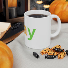 Load image into Gallery viewer, oBay Ceramic Mug 11oz
