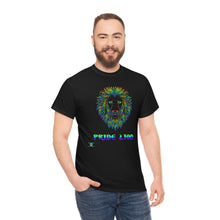 Load image into Gallery viewer, Pride Lion Unisex Heavy Cotton Tee
