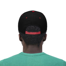 Load image into Gallery viewer, 龙坑 Lóng kēng (Dragon Pit) Unisex Flat Bill Hat
