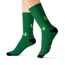 Load image into Gallery viewer, $Money Oriented$ Sublimation Socks
