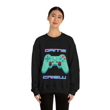 Load image into Gallery viewer, Game Crew Unisex Heavy Blend™ Crewneck Sweatshirt

