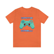 Load image into Gallery viewer, Game Crew Unisex Jersey Short Sleeve Tee
