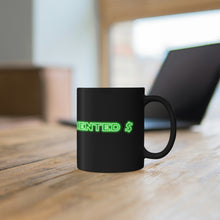Load image into Gallery viewer, $Money Oriented$11oz Black Mug

