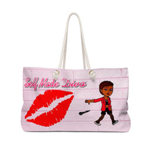 Load image into Gallery viewer, Self Made Diva Weekender Bag
