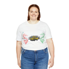 Load image into Gallery viewer, 龙坑 Lóng kēng (Dragon Pit) Unisex Jersey Short Sleeve Tee
