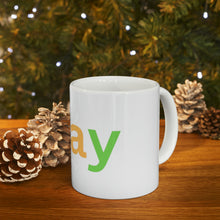 Load image into Gallery viewer, oBay Ceramic Mug 11oz
