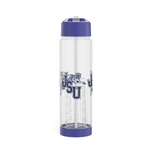 Load image into Gallery viewer, Jackson State University (JSU) Infuser Water Bottle

