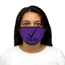 Load image into Gallery viewer, Reality Mixed-Fabric Face Mask
