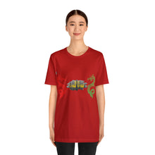 Load image into Gallery viewer, 龙坑 Lóng kēng (Dragon Pit) Unisex Jersey Short Sleeve Tee
