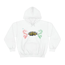 Load image into Gallery viewer, 龙坑 Lóng kēng (Dragon Pit) Unisex Heavy Blend™ Hooded Sweatshirt
