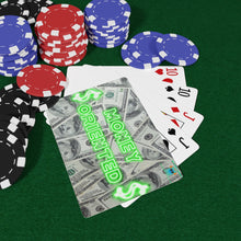Load image into Gallery viewer, $Money Oriented$ Custom Poker Cards
